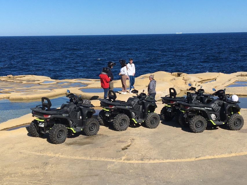 From Malta: Blue Lagoon and Gozo Tour w/Quads and Dinner - A Late Start That Turns Into a Gozo Sunset Story