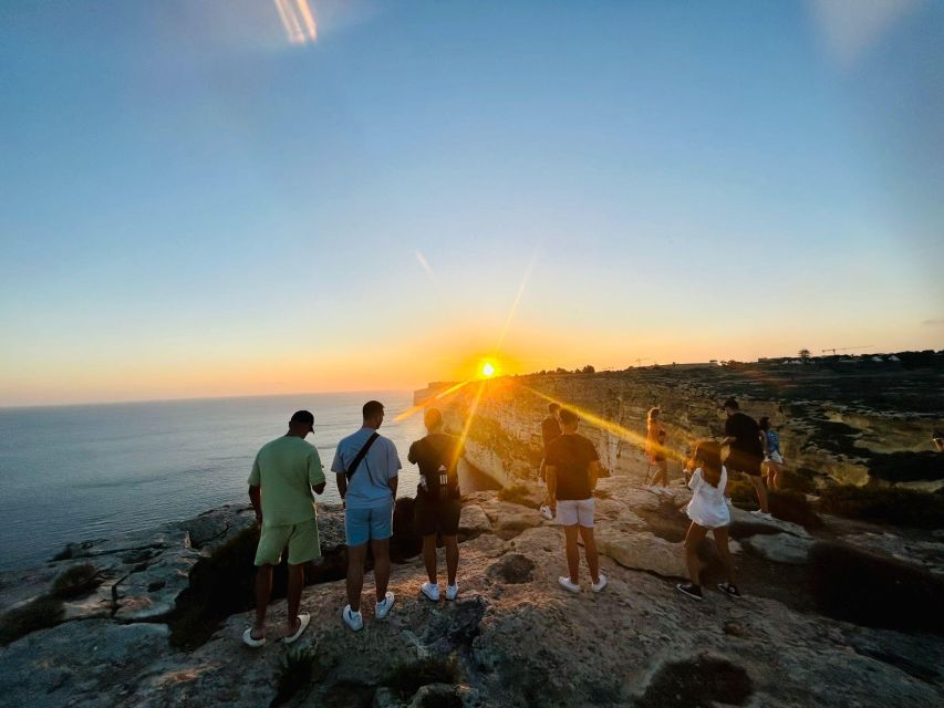 From Malta: Blue Lagoon and Gozo Tour w/Quads and Dinner - Return to Malta by Boat or Ferry, Then Back by Van