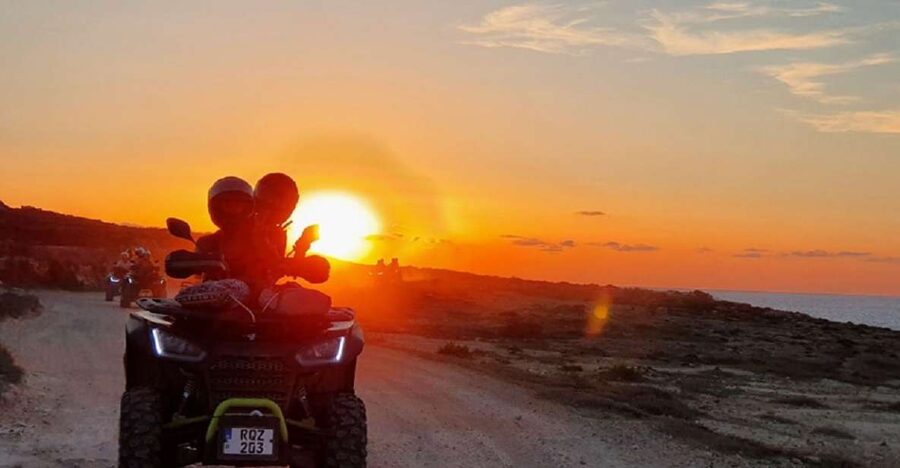 From Malta: Blue Lagoon and Gozo Tour w/Quads and Dinner - Getting Picked Up Around Valletta, Then Meeting the Yippee Team