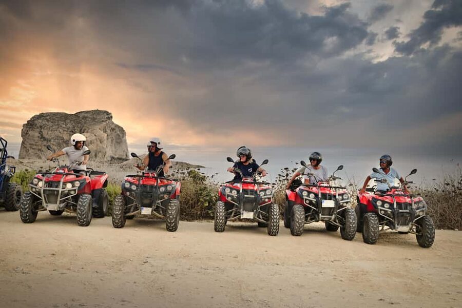 From Malta: Full-Day Gozo Quad Tour with Lunch and Boat Ride - Quad-and-boat Gozo is a smart way to cover the island in one day