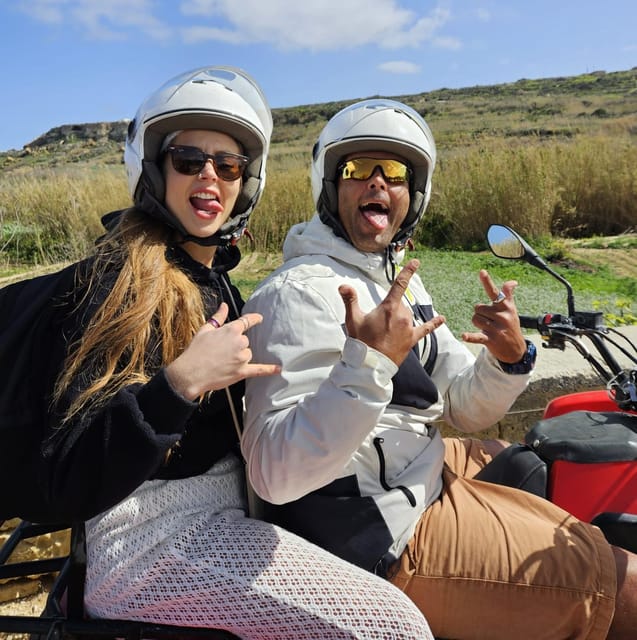 From Malta: Full-Day Gozo Quad Tour with Lunch and Boat Ride - Inland Sea of Dwejra and Fungus Rock, with one important limit