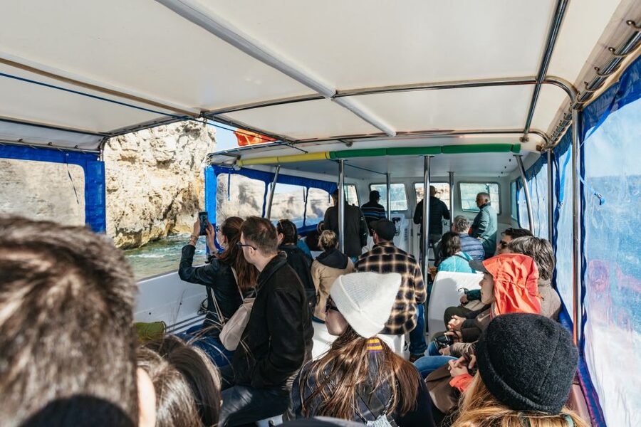 From Malta: Full-Day Gozo UTV Tour with Lunch and Boat Ride - Lunch, taste stops, and how to not get grumpy about food timing