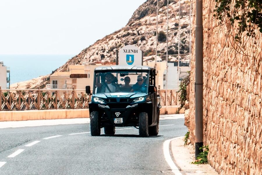 From Malta: Gozo 4x4 Buggy Tour with Lunch and Transfers - How the 4x4 buggy works: comfort, group size, and photo stops