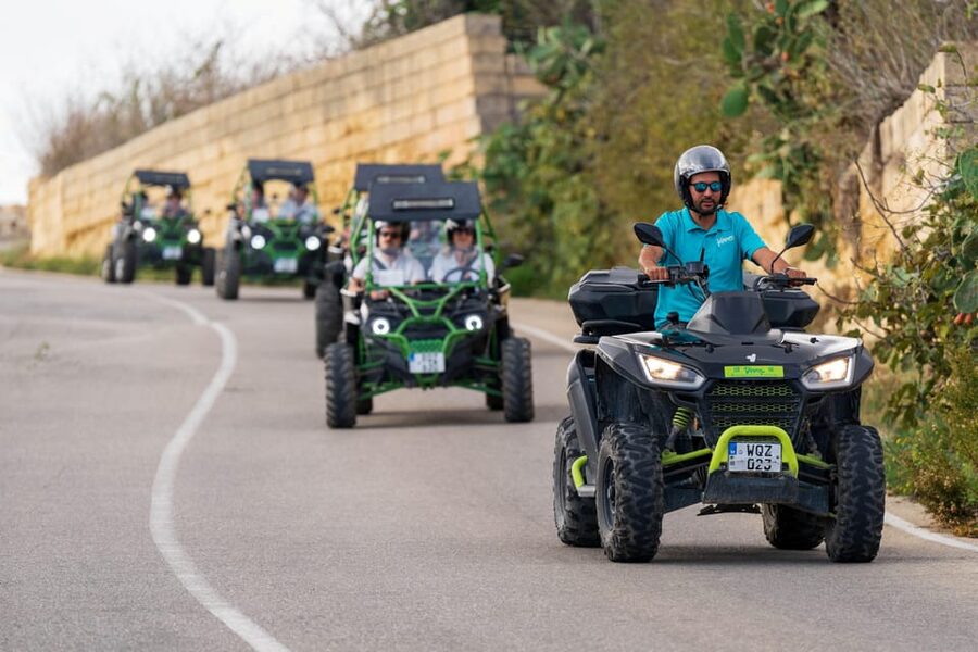 From Malta: Gozo & Comino Full-Day Buggy Tour with Lunch - The morning flow: pickup in Malta, meeting the ferry, no guesswork