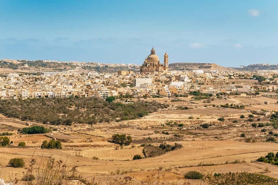 From Malta: Gozo & Comino Quad Bike & Boat Tour with Lunch - Quad setup: helmets, license rules, and convoy riding