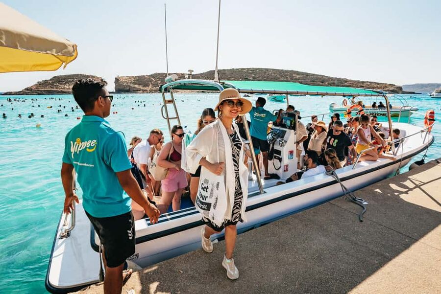 From Malta: Gozo & Comino Quad Bike & Boat Tour with Lunch - Lunch in Sannat: traditional flavors, and what to expect