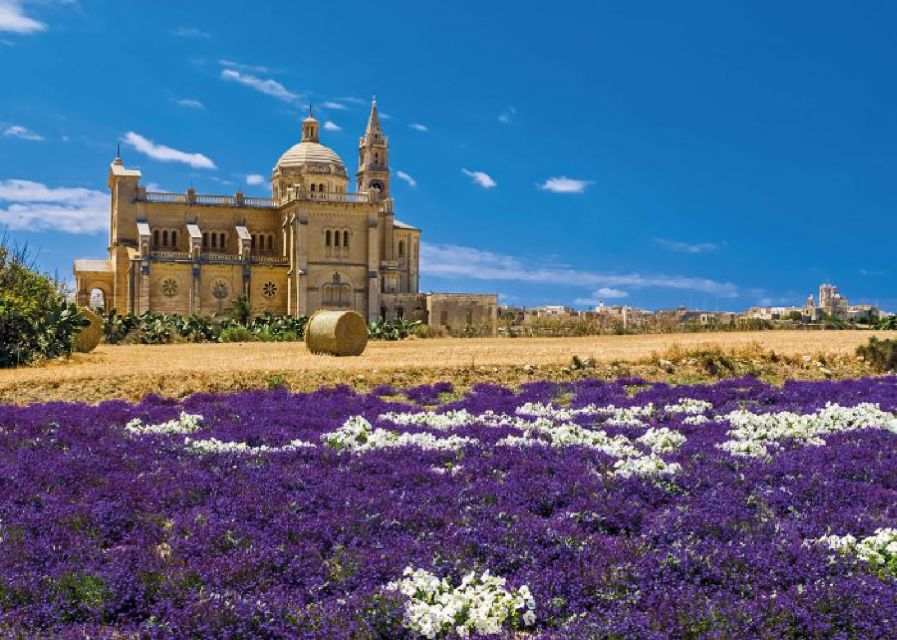 From Malta: Gozo Full-Day Tour with Guide, Temples, & Train - From Malta Pickup to the Ferry, Then Straight Into Gozo