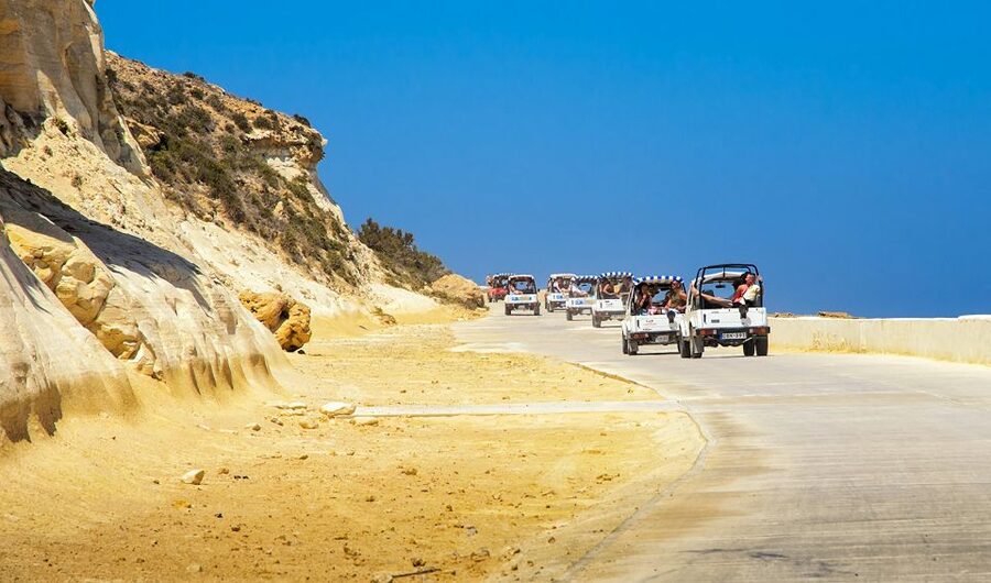 From Malta: Gozo Jeep Tour with Lunch and Transfers - Getting to Gozo: Pickup Timing and the Harbour Shift