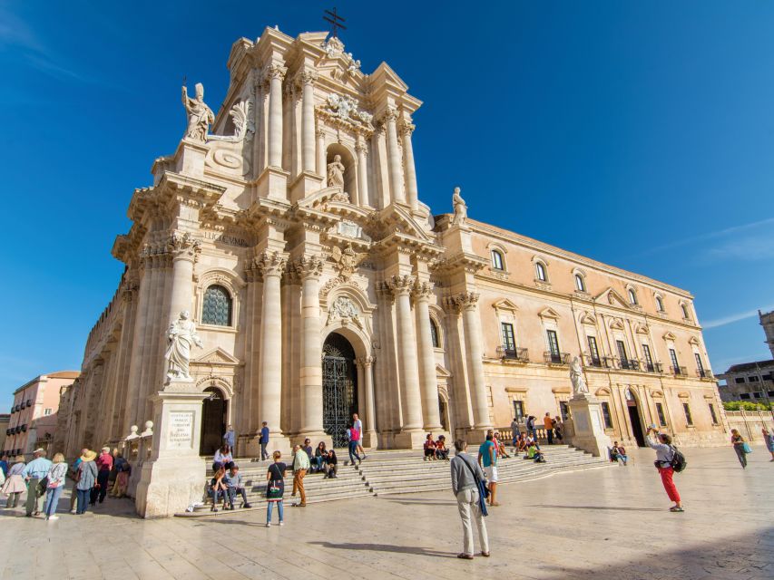 From Malta: Syracuse and Marzamemi Day Trip with Guide - Getting There: Virtu Ferries check-in and the 7:30 am start