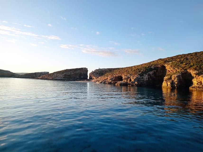From Marsamxett: Maltese Islands Private Yacht Charter - Swimming and Snorkeling: The Main Event, Built Into the Flow
