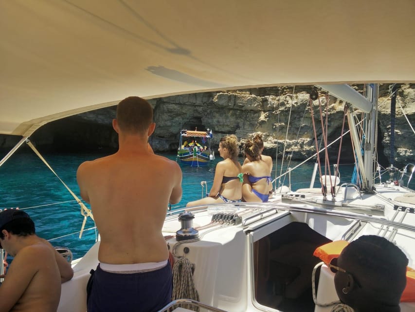 From Marsamxett: Maltese Islands Private Yacht Charter - Choosing Your Coastline: North or South from Marsamxett
