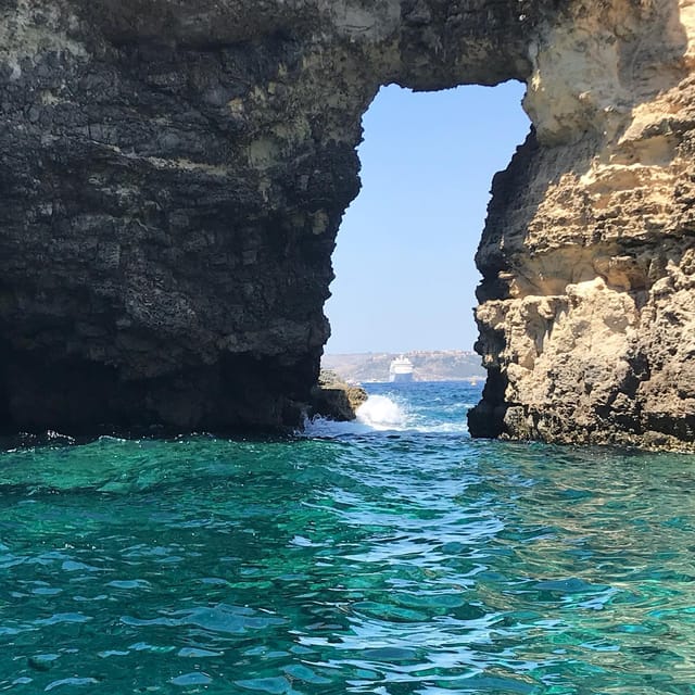 From Marsamxett: Maltese Islands Private Yacht Charter - What to Bring for Food, Swim Gear, and a Smooth Day