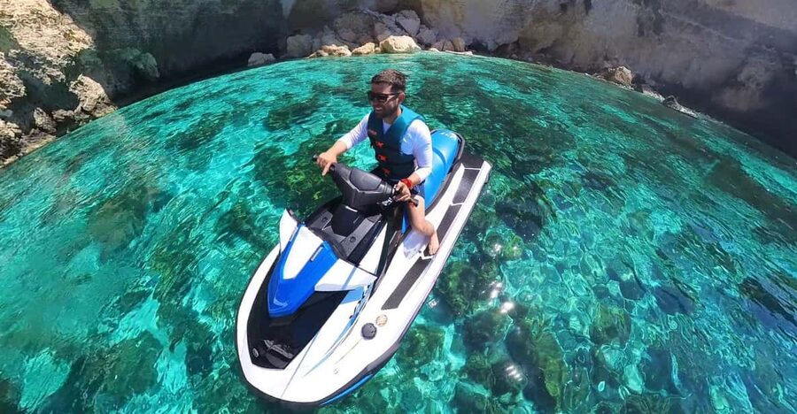 From Mellieħa: Comino, Blue Lagoon, and Gozo Jet Ski Tour - Santa Marija Bay and Southern Gozo: When the Tour Gets More Interesting