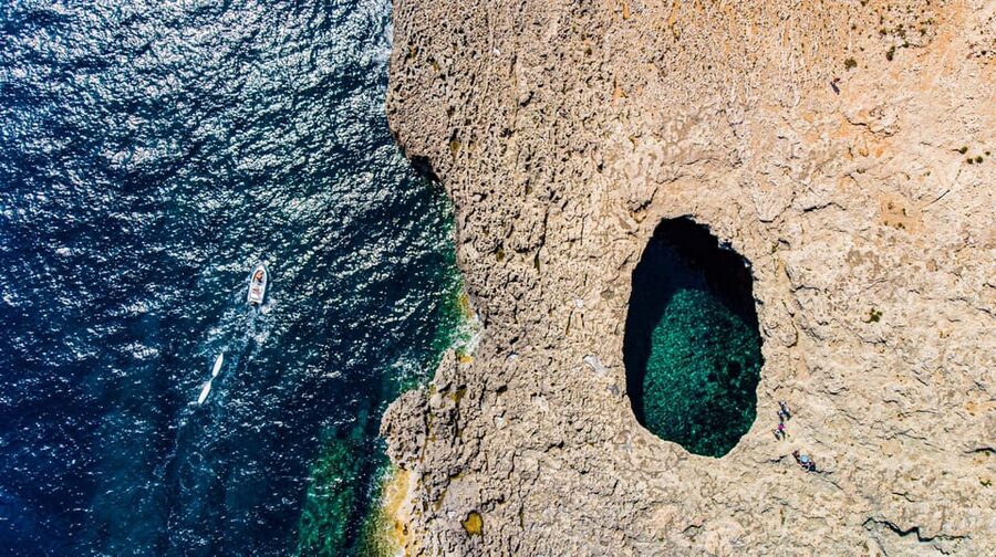 From Mellieħa: Coral Lagoon Kayak Rental - Getting to Little Armier and finding your start spot fast