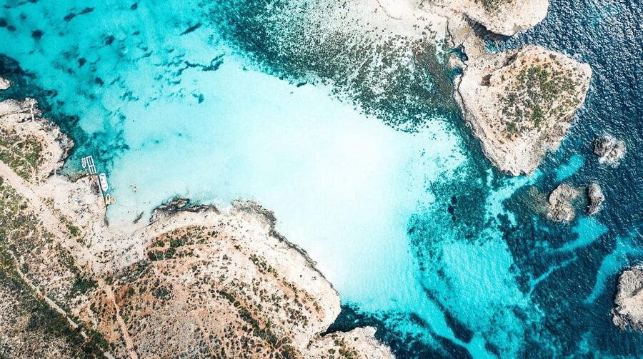 From Mellieha: Three Bay Cruise including the Blue Lagoon - The Big Idea: A 6-Hour Malta Sea Day With Three Swim Stops