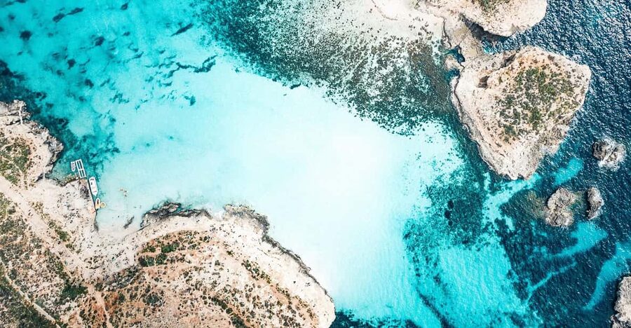 From Mellieha: Three Bay Cruise including the Blue Lagoon - Meeting at Marfa Jetty and Finding Pegasus Fast