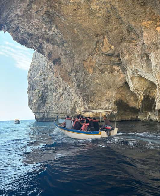 From Sliema: Blue Grotto Trip - Including Boat Cave Tour - Price and what you actually get for it