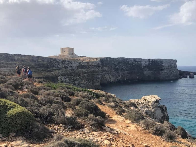 From Sliema/Bugibba: Best of Gozo & Comino Catamaran Tour VT - What the boat hops between stops really feel like