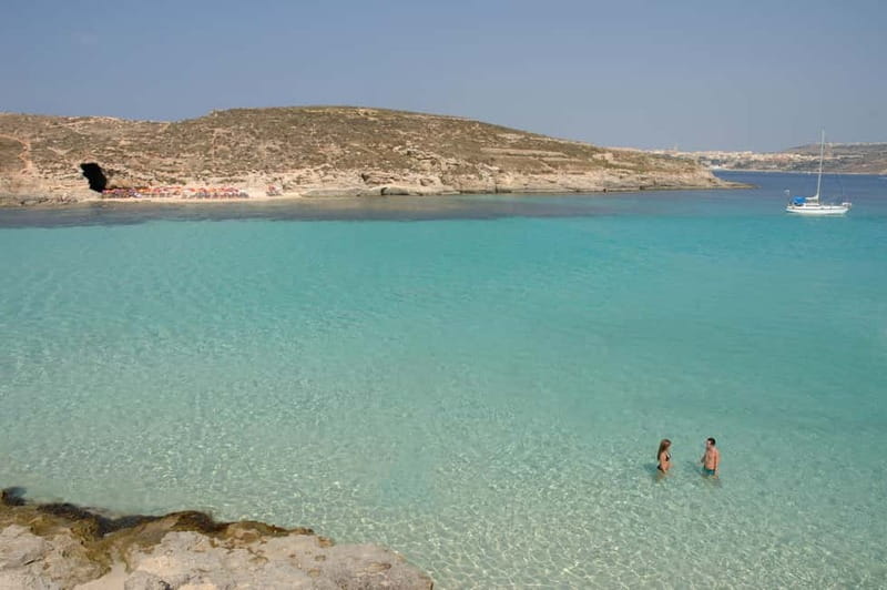 From Sliema/Bugibba: Best of Gozo & Comino Catamaran Tour VT - What’s included on this tour, and what you’ll pay extra for