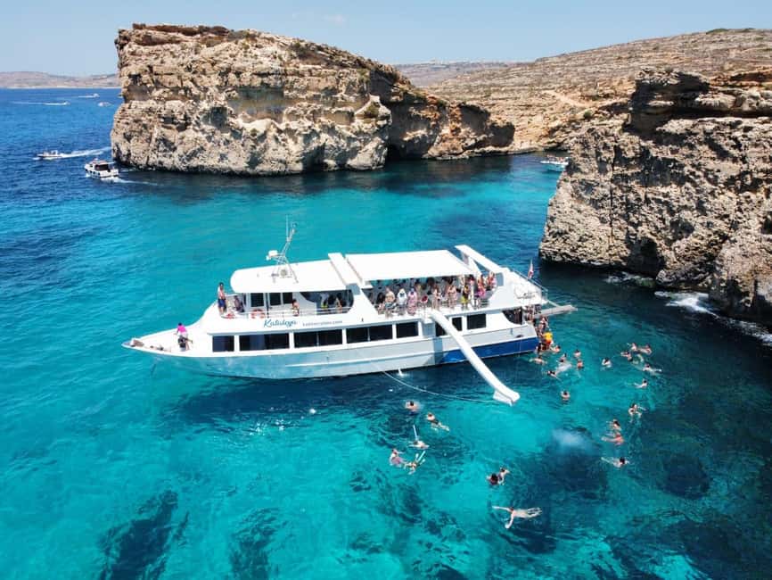 From Sliema: Comino, Crystal Lagoon, and Blue Lagoon Cruise - Why Comino and Gozo in 7.5 hours feels like cheating (in a good way)