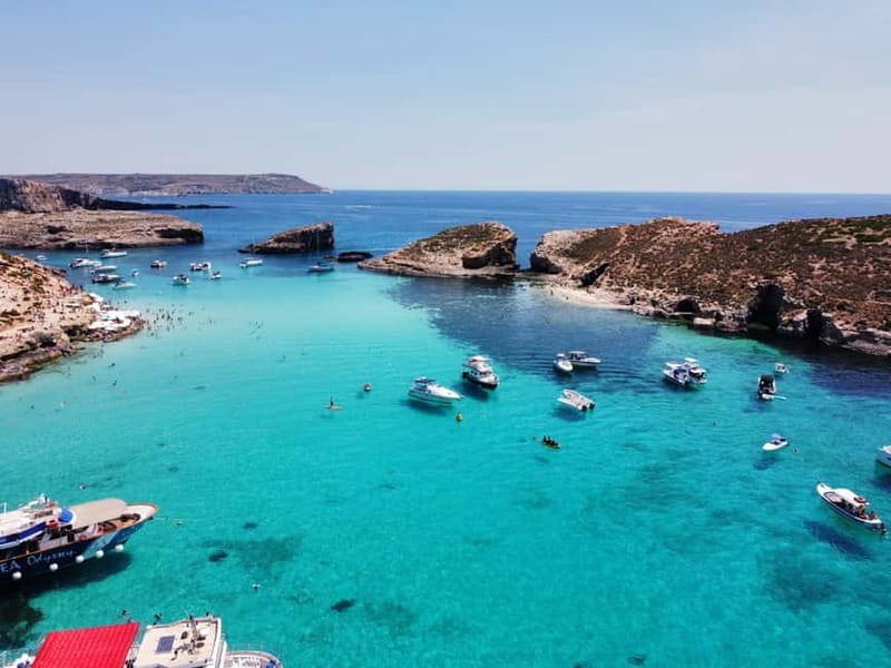 From Sliema: Comino, Crystal Lagoon, and Blue Lagoon Cruise - Cruising the north coast: bays, islands, and quick photo moments