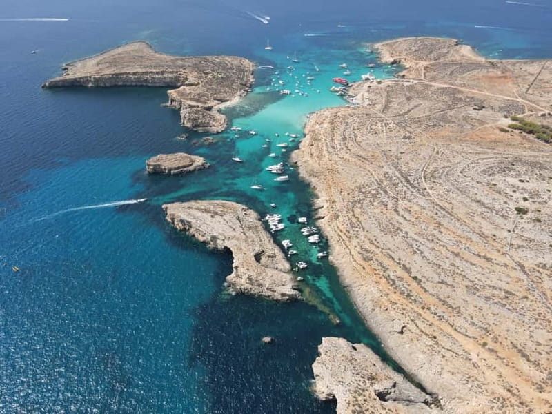 From Sliema: Comino, Crystal Lagoon, and Blue Lagoon Cruise - Crystal Lagoon (seasonal) and St Nicholas Bay: your first taste of wow