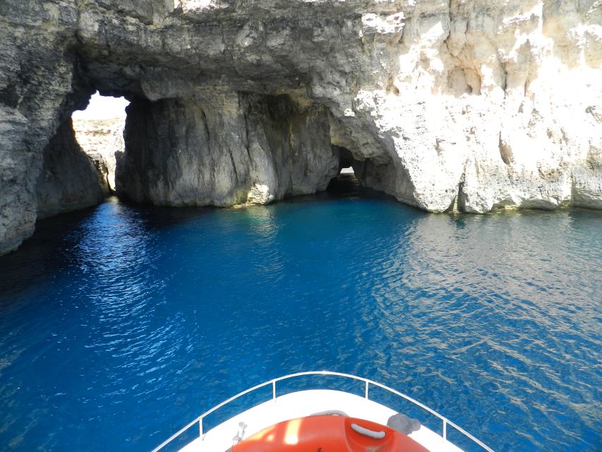 From Sliema: Comino, Crystal Lagoon, and Blue Lagoon Cruise - Blue Lagoon on Comino: where 3.5 hours can feel like both magic and chaos