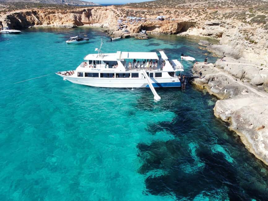 From Sliema: Comino, Crystal Lagoon, and Blue Lagoon Cruise - Onboard comfort: crowd levels, bathrooms, and how to make the day easy