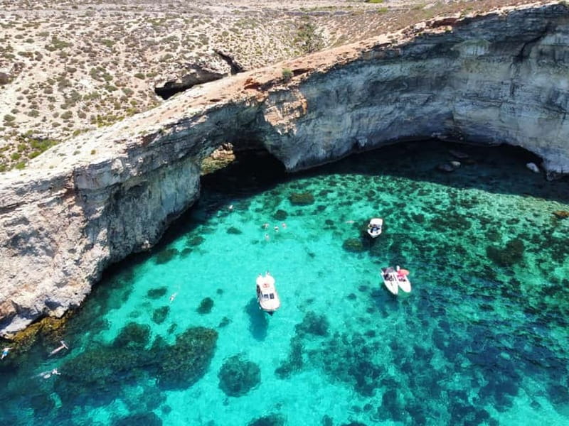 From Sliema: Comino, Crystal Lagoon, and Blue Lagoon Cruise - Sliema departures: finding Luzzu Cruises and settling into the boat