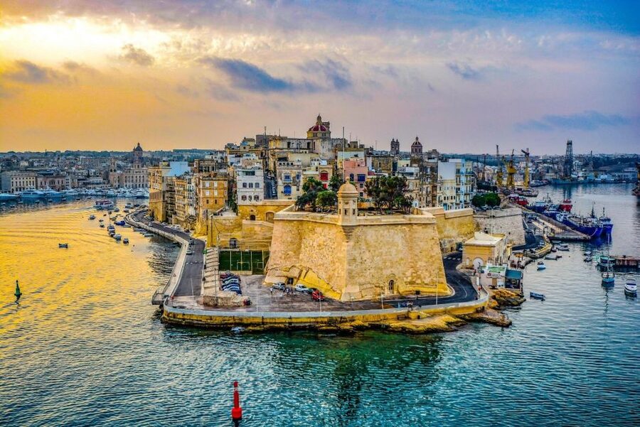 From Sliema: Cruise Around Malta's Harbours & Creeks - The Three Cities From Sea Level: Fortifications Without the Hike