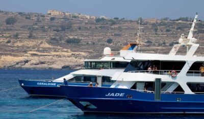 From Sliema: Full-Day Cruise to Comino and the Blue Lagoon