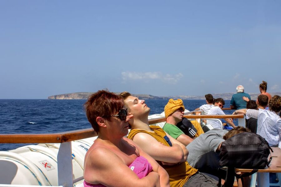 From Sliema: Full-Day Cruise to Comino and the Blue Lagoon - On-board comfort: AC, snacks, toilets, and the drink situation