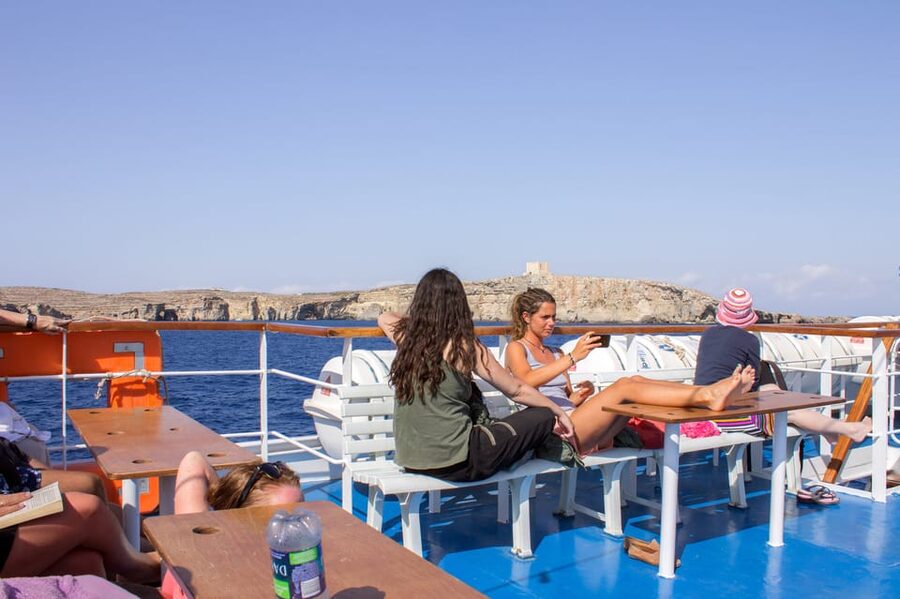 From Sliema: Full-Day Cruise to Comino and the Blue Lagoon - Detailed commentary, English host, and how the day feels organized