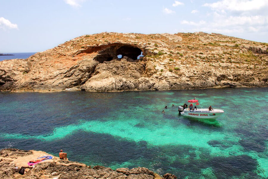 From Sliema: Full-Day Cruise to Comino and the Blue Lagoon - Comino island access rules from May 1, 2025: the free QR ticket you must book