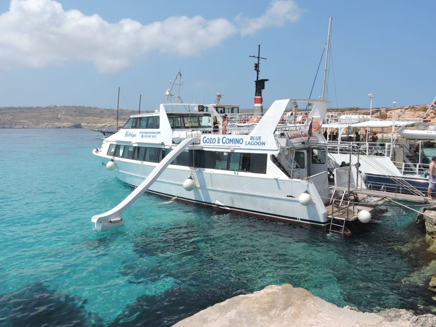 From Sliema: Gozo, Comino and Blue Lagoon Cruise - Finding Luzzu Cruises and Getting on the Right Vessel