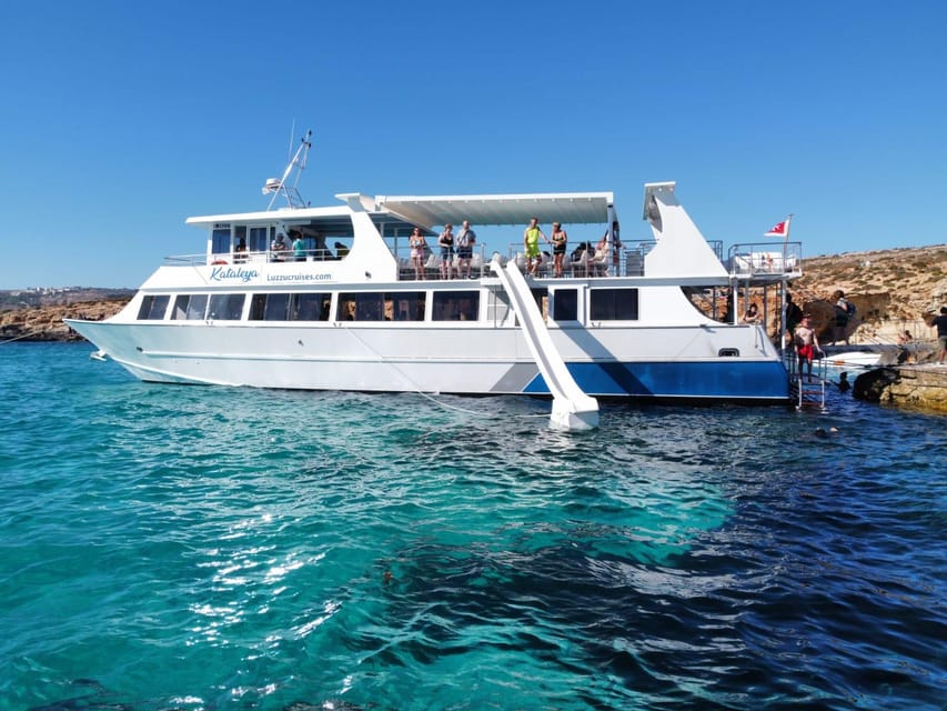 From Sliema: Gozo, Comino and Blue Lagoon Cruise - Gozo Morning at Mgarr Harbour: Choose Self-Guided or the Mini-Bus