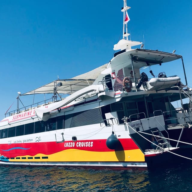 From Sliema: Gozo, Comino and Blue Lagoon Cruise - Boat Comfort, the Water Slide, and the Seasickness Issue