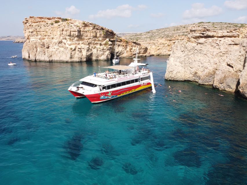 From Sliema: Gozo, Comino and Blue Lagoon Cruise - The Northbound Boat Ride: Coastal Pass-Bys That Actually Set the Mood
