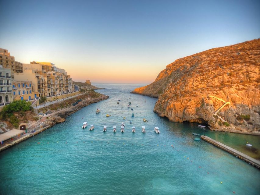 From Sliema: Gozo, Comino & The Blue Lagoon Boat & Bus Tour - Gozo by Bus: Bays, Qala Belvedere, and the Quick Scenic Break