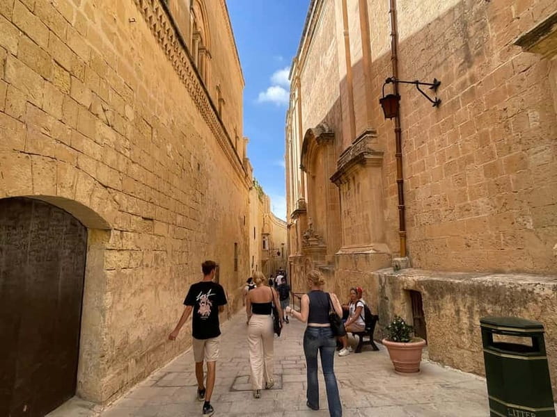 From Sliema: Mdina and Rabat Trip - Mdina free time: how to use your hour inside the walls