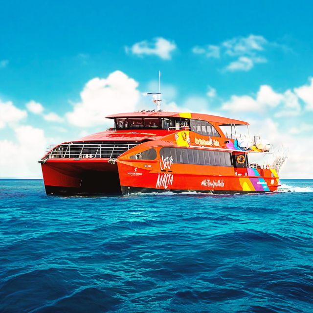 From Sliema or Bugibba: Gozo Heritage Day Pass - Hop-on hop-off Route 1 (Purple): Victoria, Dwejra, Ta Pinu, Xlendi
