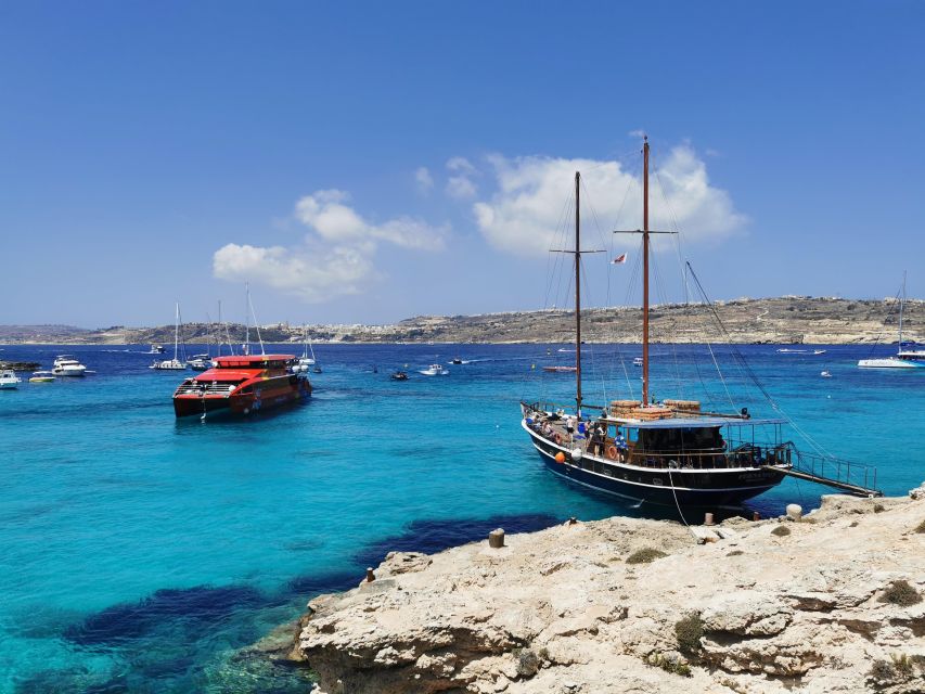 From Sliema or Bugibba: Two Islands Ferry to Comino and Gozo - Key highlights at a glance