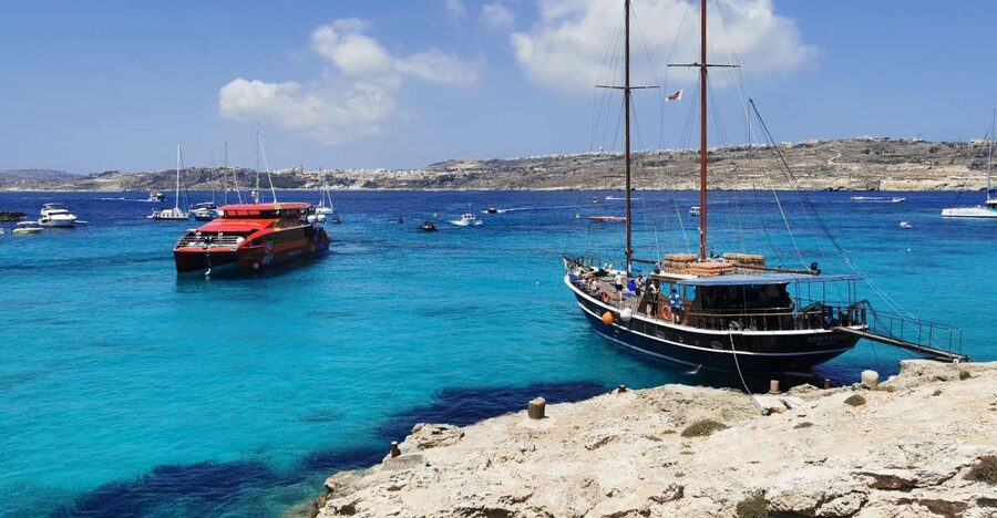 From Sliema or Bugibba: Two Islands Ferry to Comino and Gozo - Sliema vs Bugibba: choosing your departure and transfer