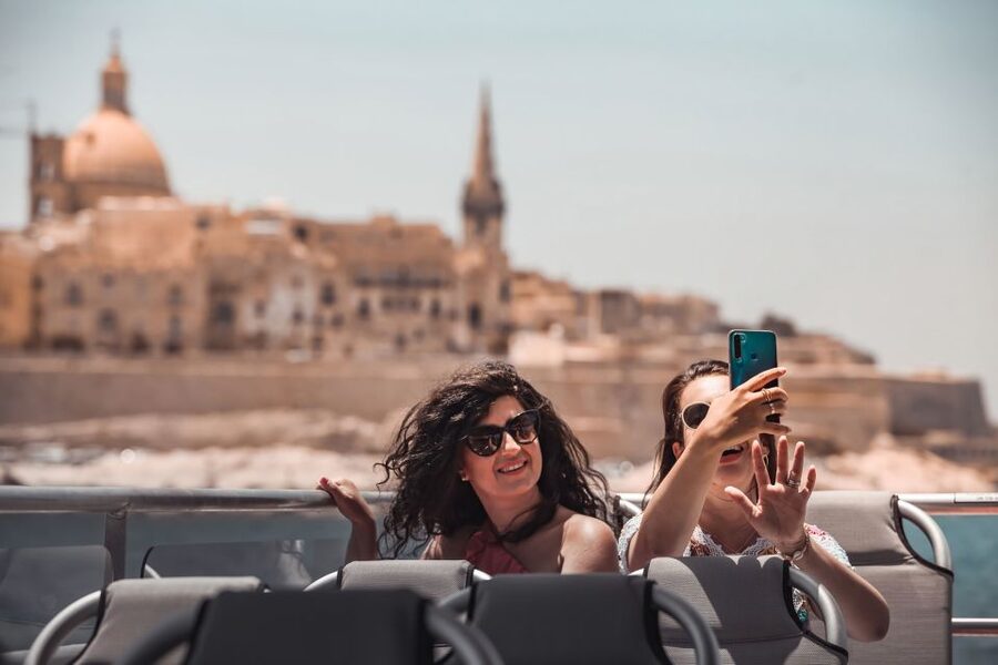 From Sliema: Valletta and the Three Cities Scenic Cruise - The route you actually get: Valletta around two natural harbours
