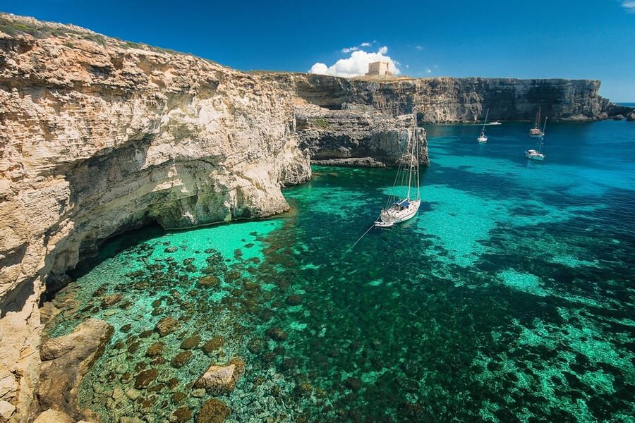 From St. Julian's: Gozo, Comino, Blue Lagoon by Powerboat - Two Hours in Gozo from Mġarr Harbour: What You Can Do With Real Time
