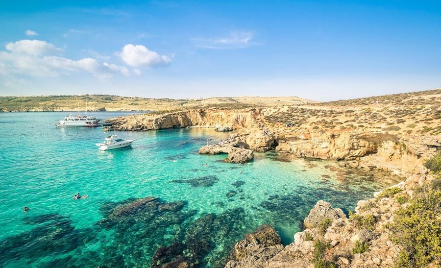 From St. Julian's: Gozo, Comino, Blue Lagoon by Powerboat - Comino Blue Lagoon: Swim Time, Snorkel Conditions, and the Pass Requirement