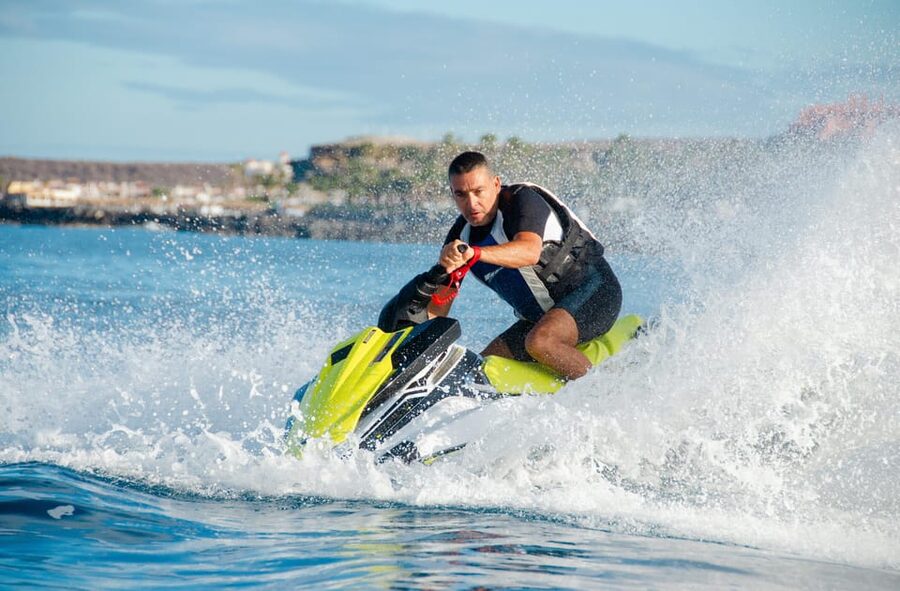 From St. Julian's: Jet Ski Safari to the South of Malta - The South of Malta, at Jet Ski Speed