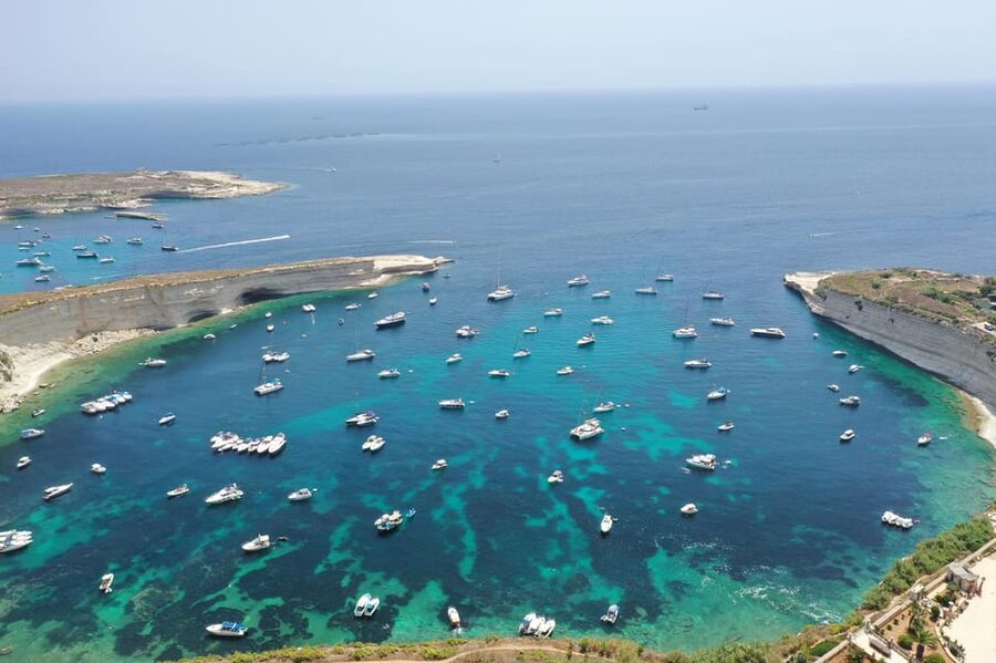 From St. Julian's: Jet Ski Safari to the South of Malta - Delimara: more open water, more energy