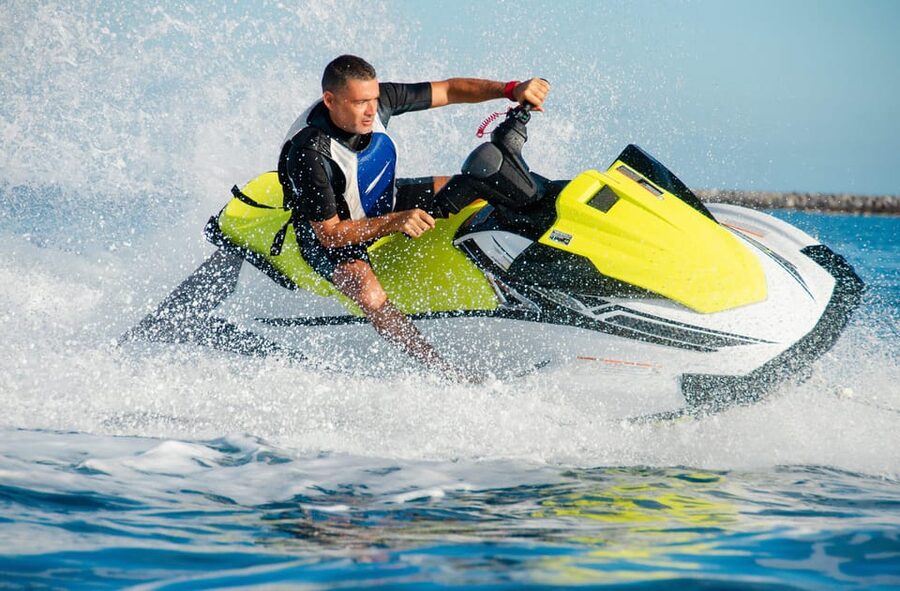 From St. Julian's: Jet Ski Safari to the South of Malta - The instructor experience, and the vibe on the water