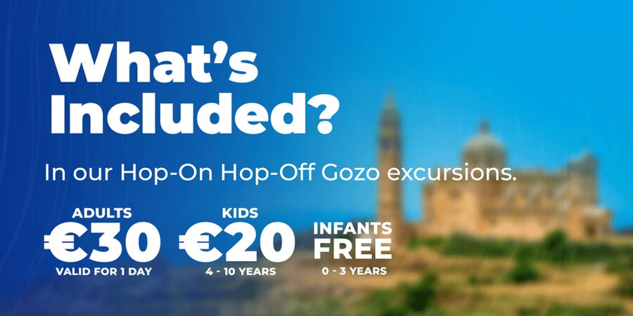 From Valetta: Catamaran Tour with Hop-On, Hop-Off Gozo Tour - Fast 45-Minute Catamaran to Gozo, From Valletta